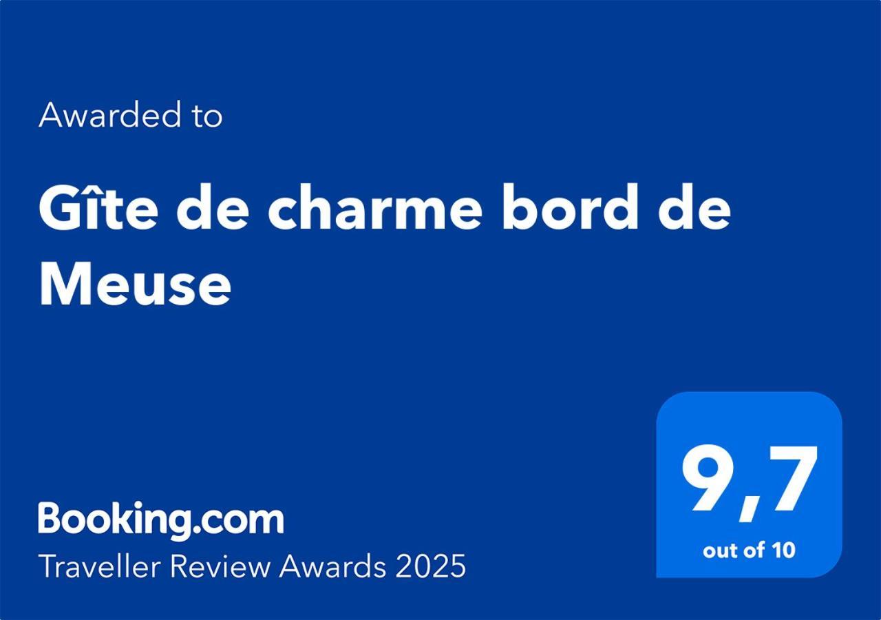 נמור Gite De Charme Bord De Meuse מראה חיצוני תמונה